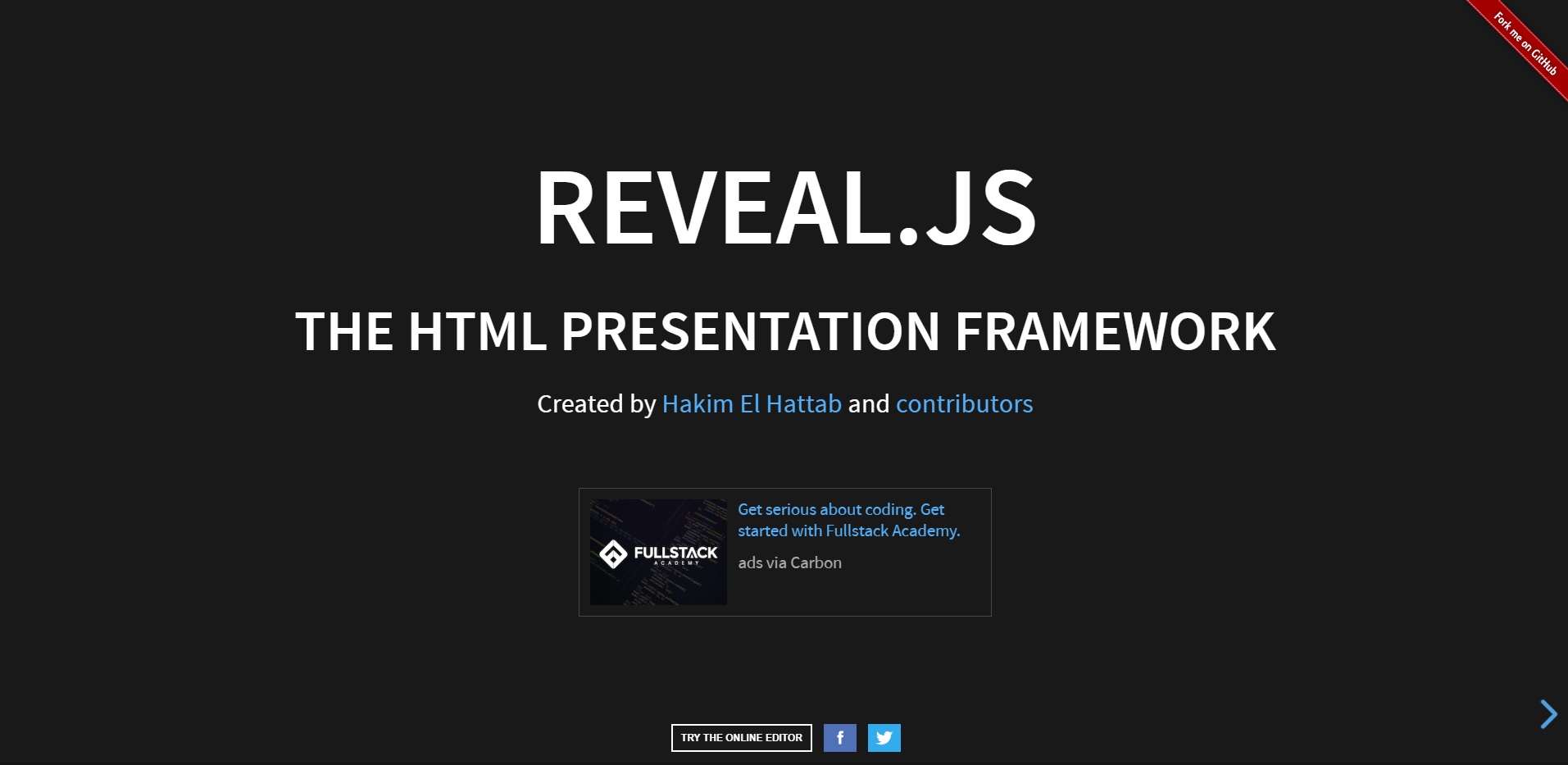 Creating Reveal.js slides with R Markdown | Jen Bradham